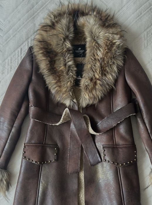 Итальянская дубленка