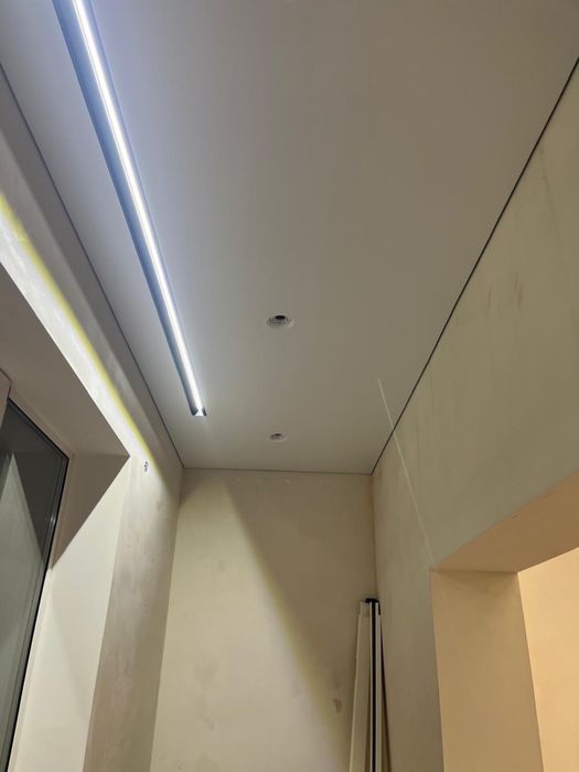 Натяжные потолки