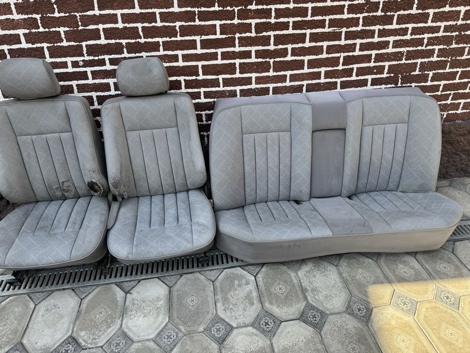 Салон 124 сденья мерседес