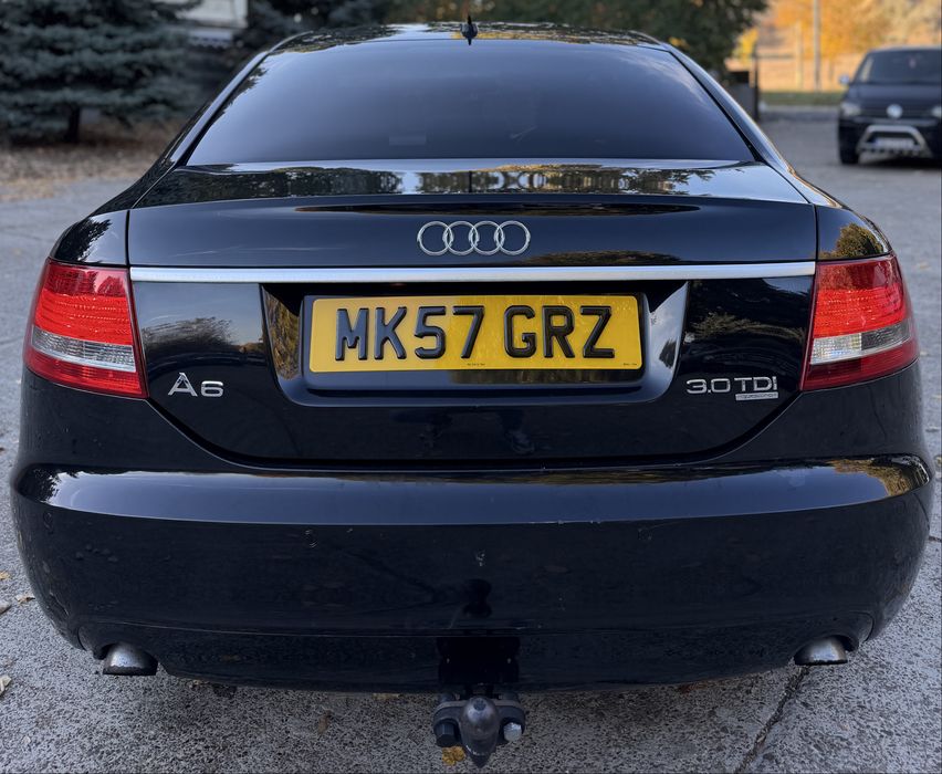 Audi A6 - LeMans - SLine - 2007 - 3.0 TDI - Quattro - Automat - 4x4 - Xenon - Navi Mare - Carte Intreaga - Acte la zi - Usor avariat laterala dreapta