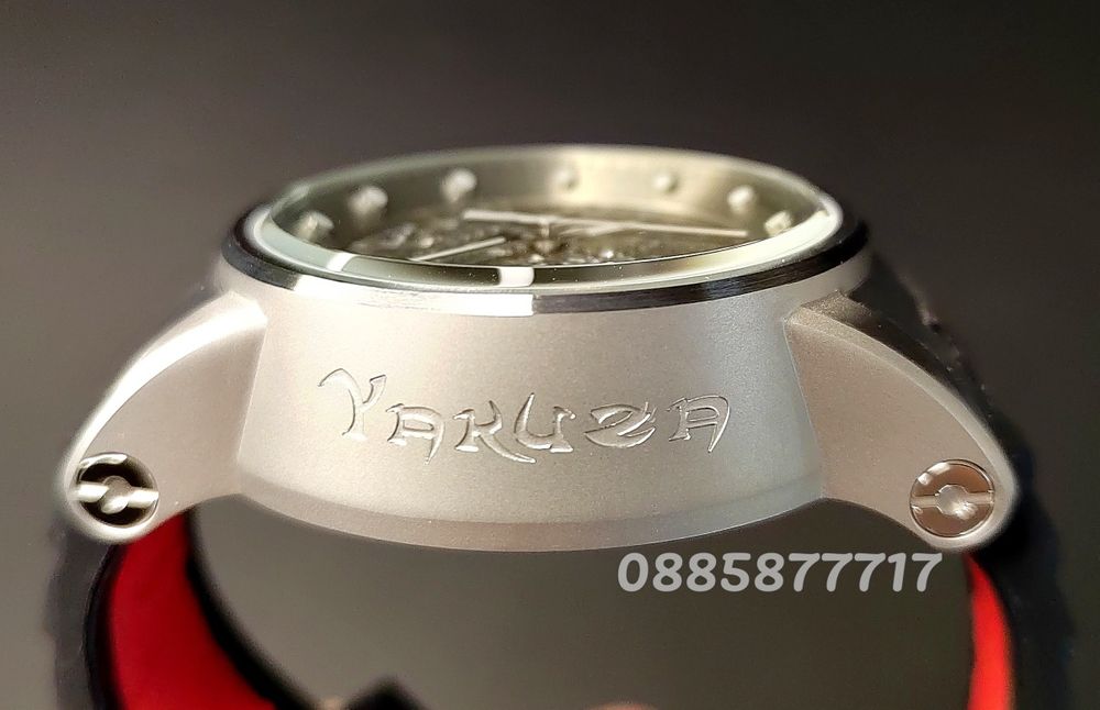 INVICTA Yakuza Silver automatic 48 mm, Инвикта нов ръчен часовник