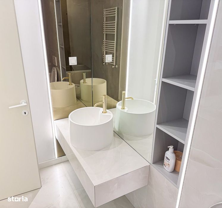 Apartament 3 camere | Cortina North | Prima inchiriere | Tur Virtual