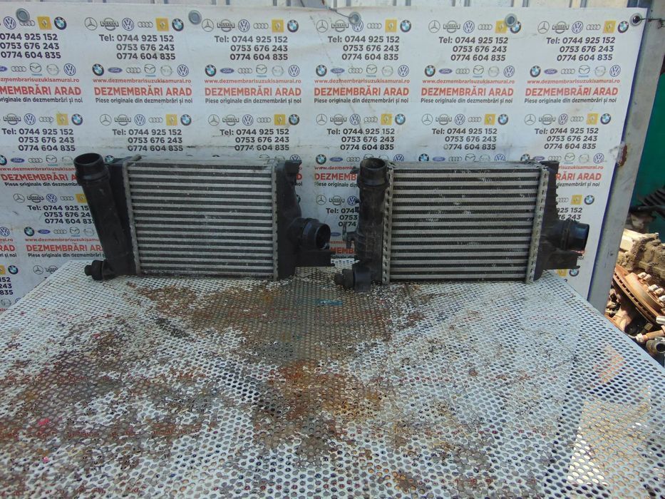 Radiator intercooler Renault clio 4 motor 1.5 Captur Logan Dokker Sandero Lodgy cod 144965154r 144961381r