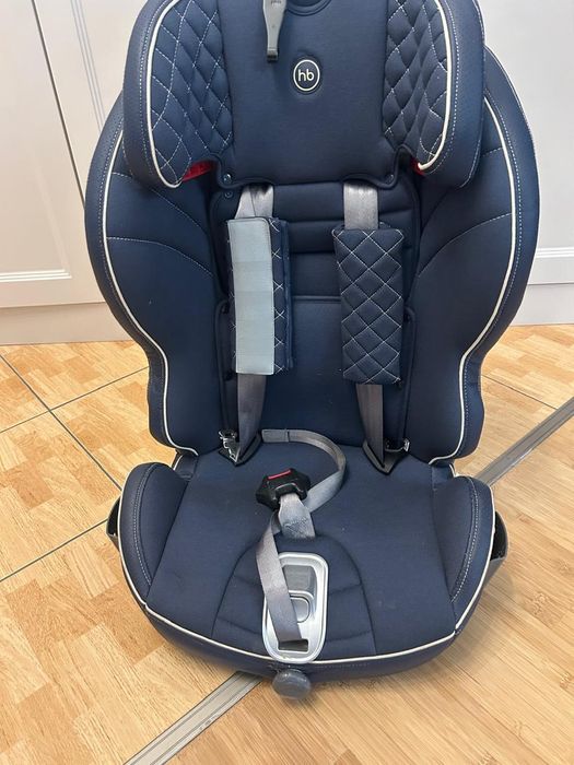 Автокресло Happy baby Mustang Isofix (9-36 кг) / синий