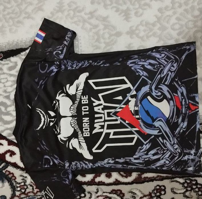 Футболка для муай-тай