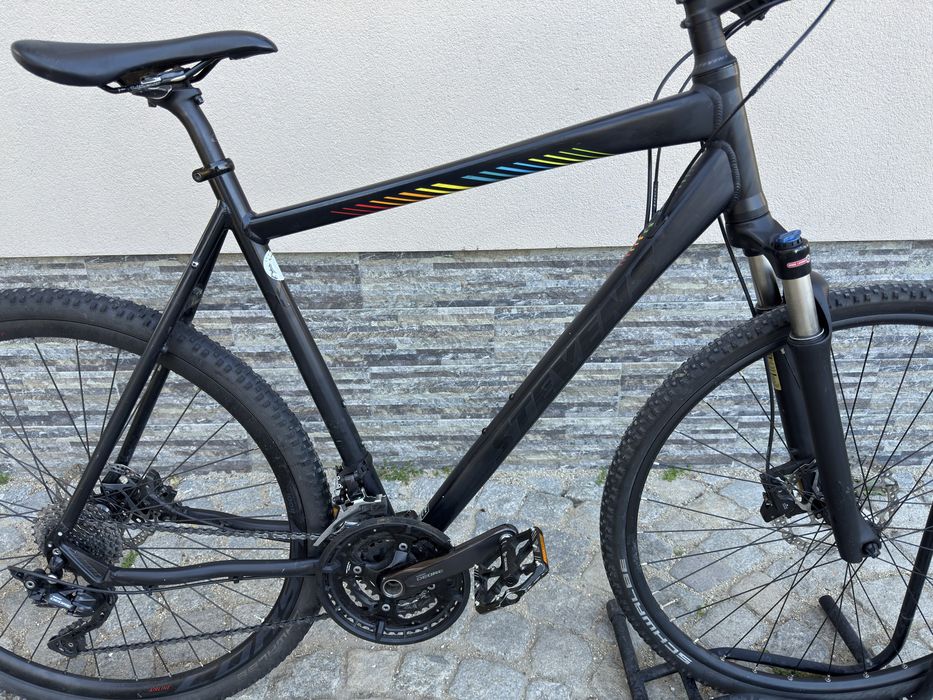 Алуминиев велосипед Stevens 6X Gent размер: 28/58см