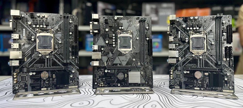 Материнские платы H310