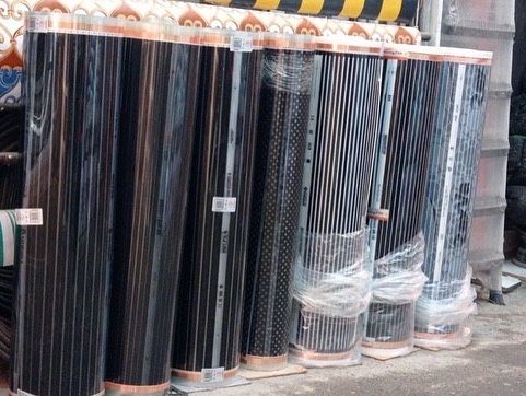 Тёплый пол электрический