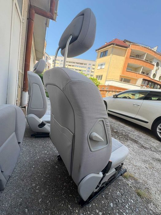 Салон Мерцедес/Mercedes C-класаW204 седан facelift подгрев