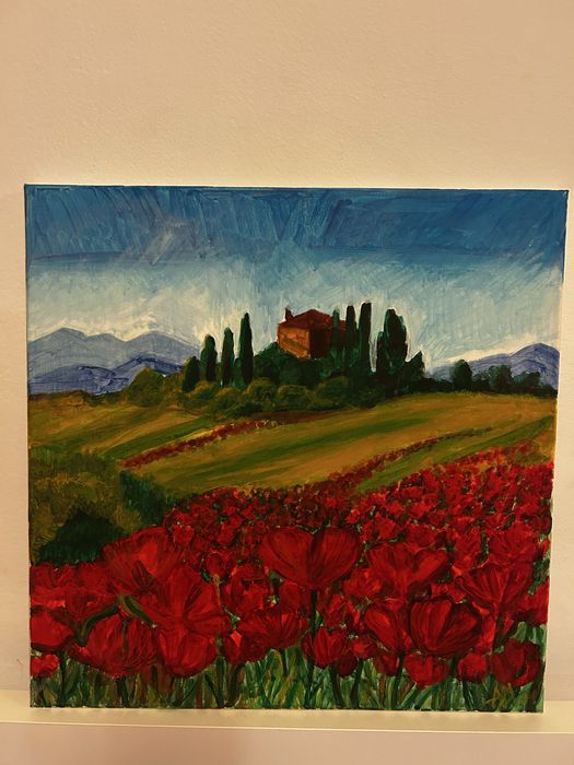 Макове в Тоскана