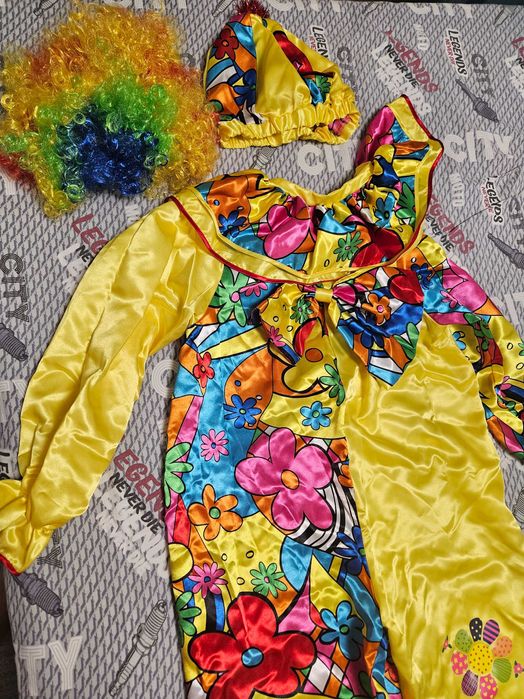 Костюм клоуна на рост 146