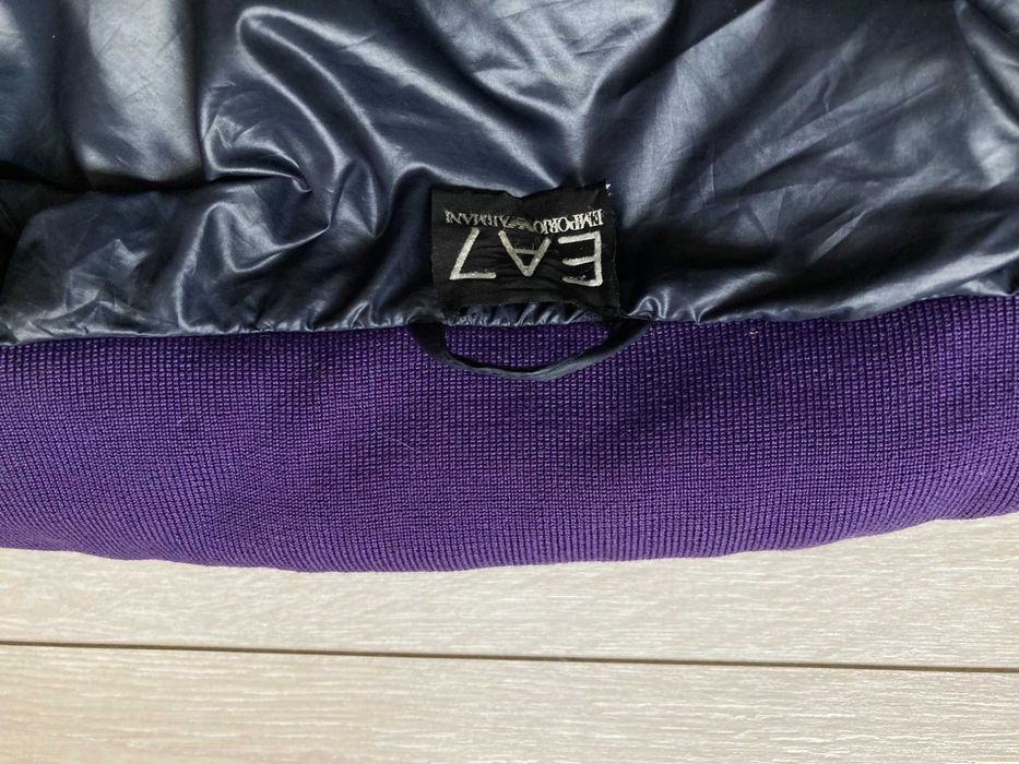 Emporio Armani EA7 женско пухено яке с гъши пух размер М