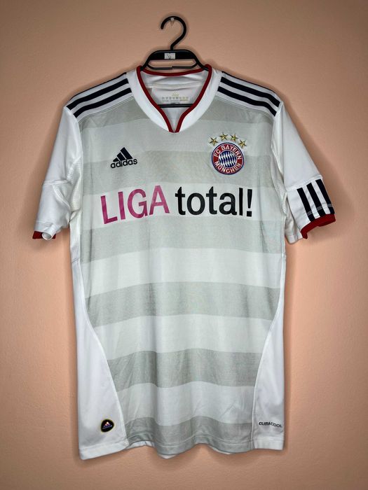 Adidas Official FC Bayern Munchen Jersey 2009/2010 Мъжка Тениска