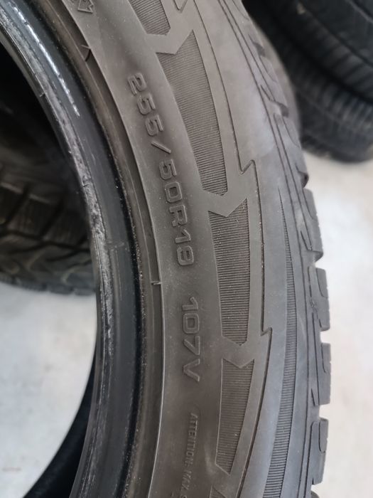2buc Anvelope iarna 255 50 19 Goodyear dot2021