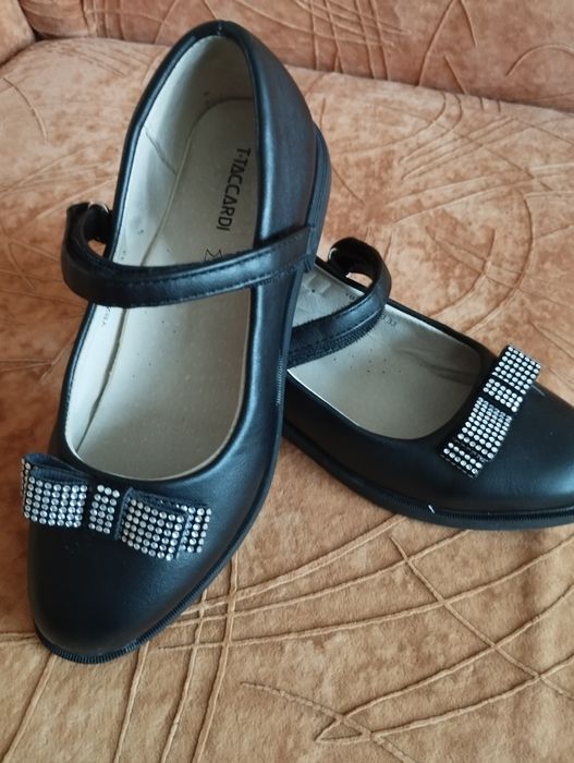 Туфли школьные на деаочку