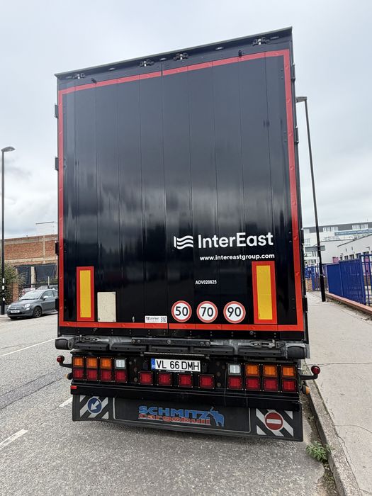 SCHMITZ CARGOBULL S.KO 24/L 2020 | BOX | DOUBLE DECK | CODE XL | axa liftanta | 4 anvelope noi