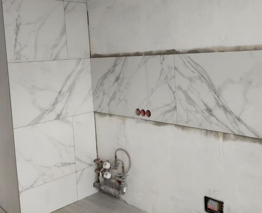 Фартук керамогранит на кухню