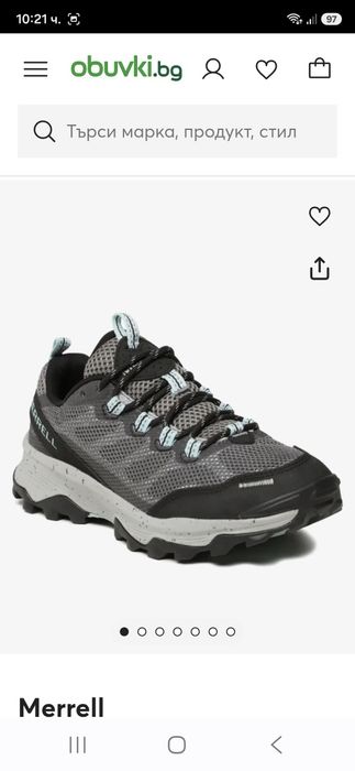Merrell Gore-tex-Ориг. Дамски обувки