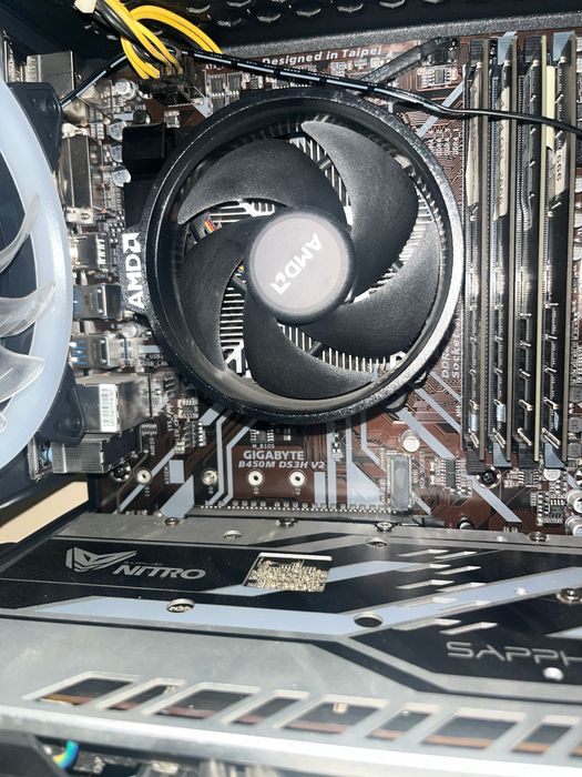 Pc ryzen5 2600 KOMPLEKT