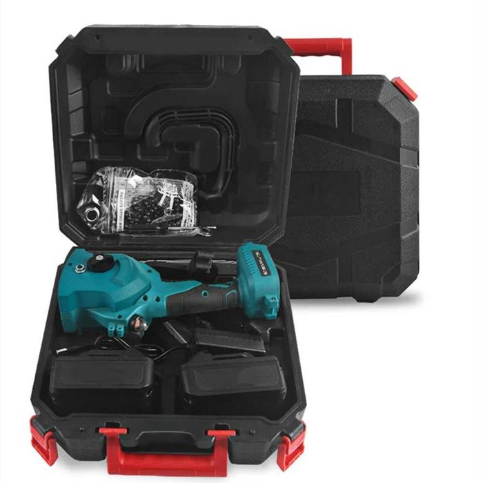 НЕМСКА Акумулаторна резачка 36V 8Ah със смазване на веригата