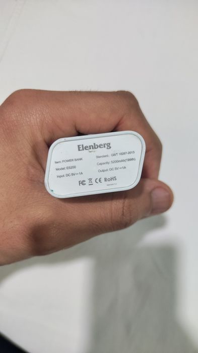 Powerbank telefon quvatlagichlar