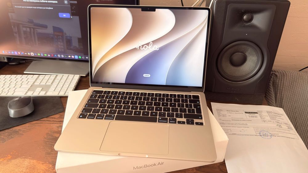 MacBook Air 13" M3 (2024) — 8GB / 256GB