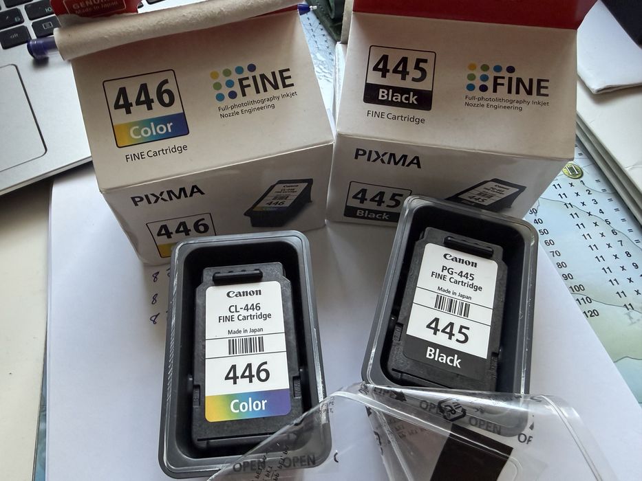 Картридж на принтер canon