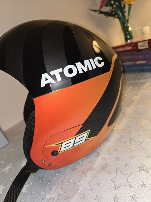 Cască schi copii ATOMIC de competiție, 55-56 cm