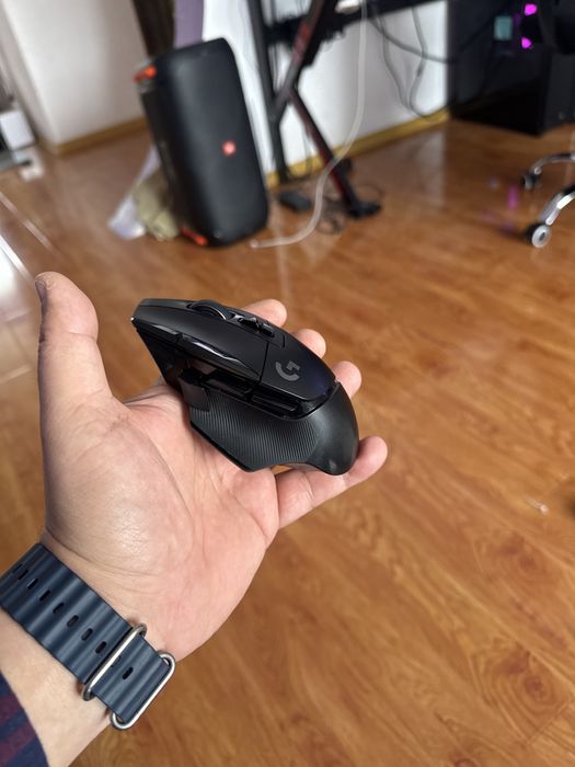 Mouse Gaming Logitech G502X  wireless Lightspeed Negru