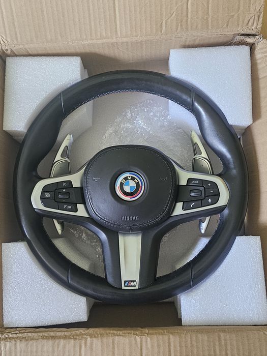 Volan BMW M Sport G30 G31 G32 G11 G12 G14 G15 G16 G01 G02 G05 G06 G07 G20 G21 G22 G23 G26 G29 F40 F44