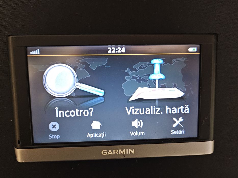 GPS Garmin Nuvi 2597 - actualizat Full Europa 2026 autoturism  lb ro