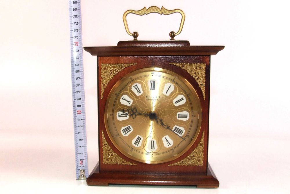 Ceas de camera WEIMAR, model foarte rar, Made in Germany, NOBIL