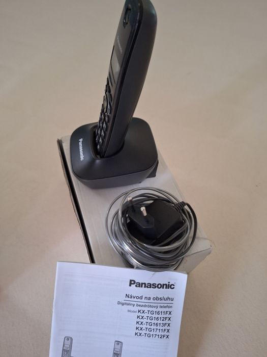 Tel Panasonic Digital Cordless