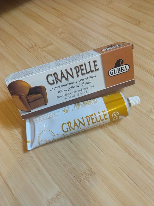 Crema pentru canapea de piele - made in Italy