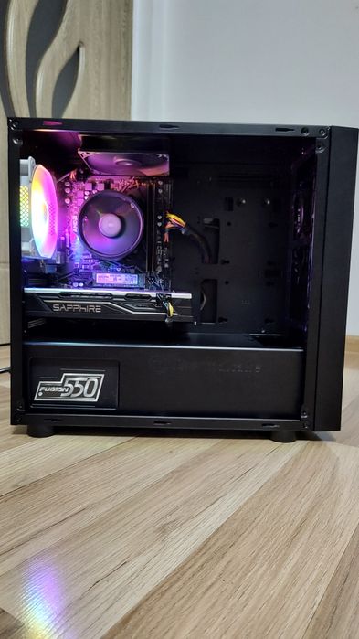 Pc gaming Rx 580/Ryzen 5 2600X/16gb ram Gta V Fortnite Cs 2