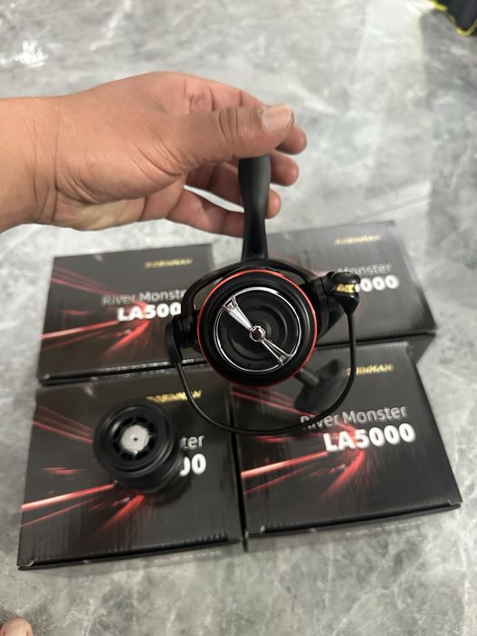 Set 4 mulinete Robinhan River Monster LA5000 – noi, în cutii originale