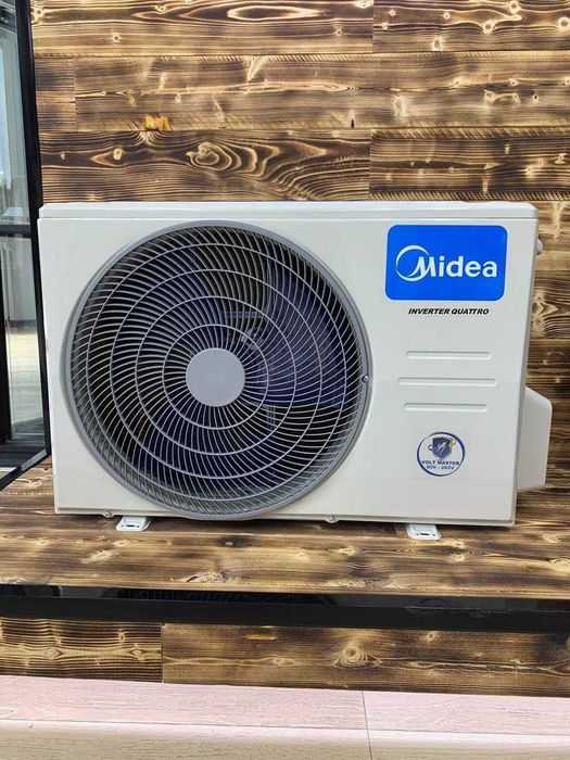АКЦИЯ, кондиционер Мидея / Midea Naomi 12 000 Btu + ДОСТАВКА ТЕКИН