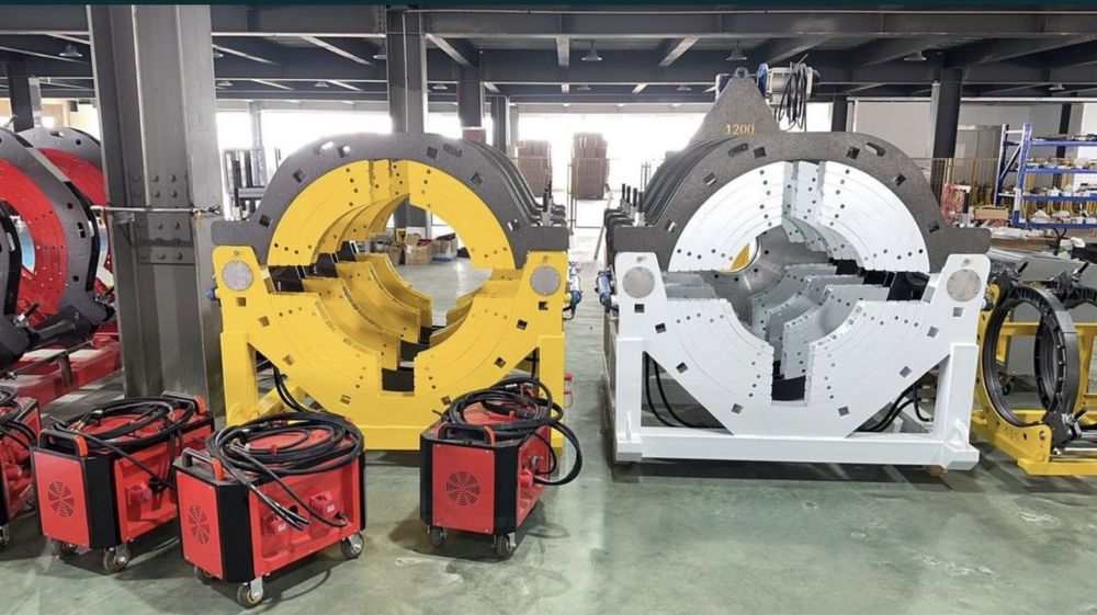 Аппарат для пайки труб 1000 мм