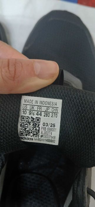 Мъжки оригинални водоустойчиви маратонки 44номер