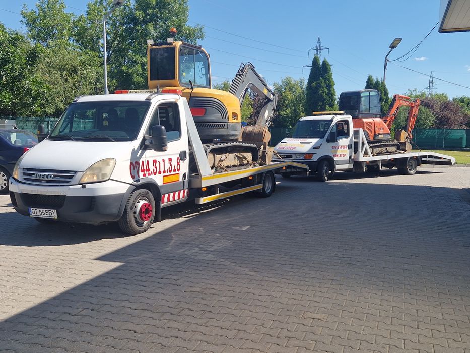 Tractari auto platformă auto slatina olt