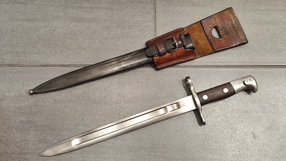 Schmidt Rubin M-1918  /Швейцарски Щик / Байонет /