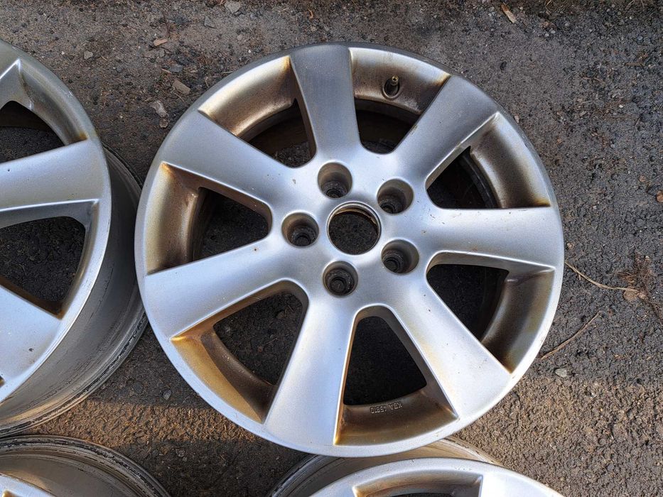 5х110/16 с гуми Алфа Ромео Опел 5x110/16 Alfa Romeo Opel Borbet