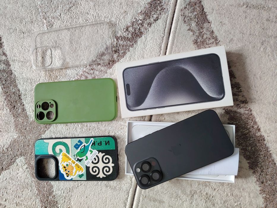 Iphone 15pro max, 512гб,87%акб Е-сим