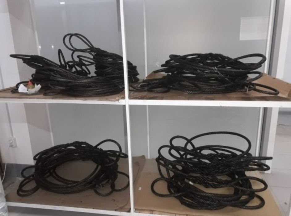 Стропы канатные, пауки, чалки