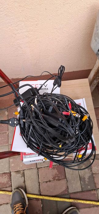 Chit de supravegherea video 4 camere