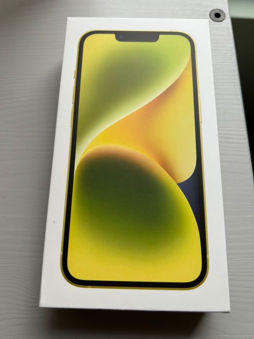 iPhone 14 256GB Yellow