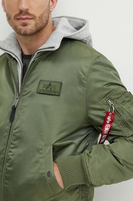 Alpha Industries MA-1 D-Tec Jacket оригинално яке 3XL бомбър яке