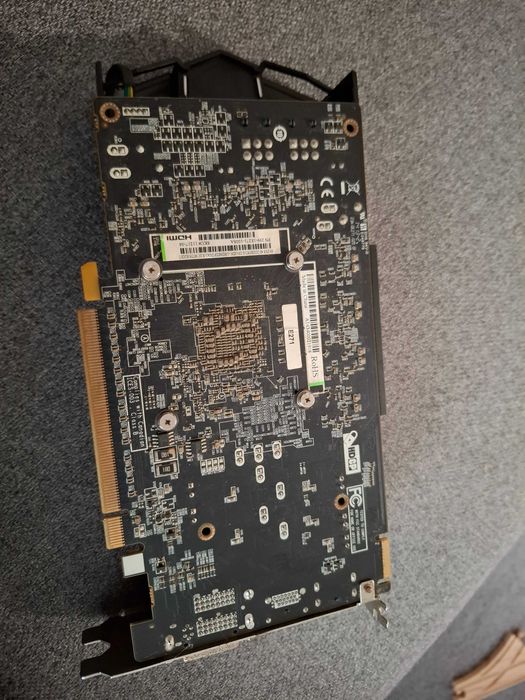 Placa video Sapphire Dual-X Radeon R9 270X ,2GB GDDR5 ,256bit ,defecta