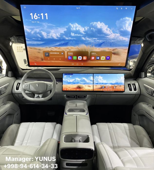 Changan Deepal S09 220KM Ultra Plus Gibrid Full 3 yil garantiya 2025