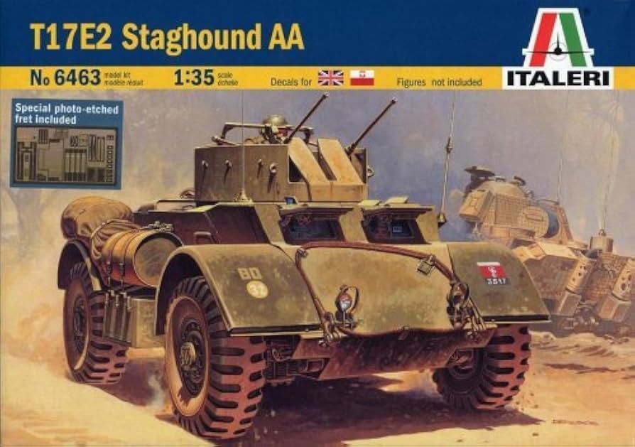 Сборные модели 1:35 Zvezda, ICM, Italeri, Eastern Express — Алматы